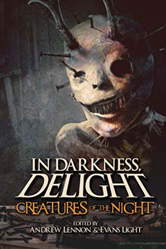 Book Cover In Darkness, Delight: Creatures of the Night