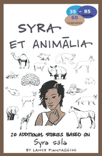 Book Cover Syra et animalia: A Latin Novella (Latin Edition)