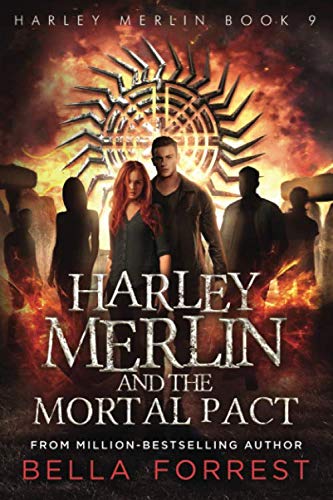 Book Cover Harley Merlin 9: Harley Merlin and the Mortal Pact