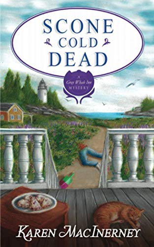 Book Cover Scone Cold Dead (Gray Whale Inn Mysteries)