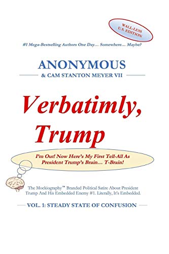 Book Cover Verbatimly, Trump: Vol. 1: Steady State Of Confusion