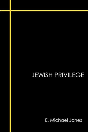 Book Cover Jewish Privilege