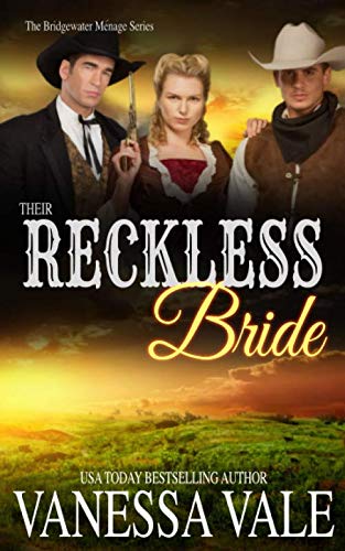 Book Cover Their Reckless Bride (Bridgewater Ménage Series)