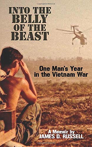 Book Cover Into the Belly of the Beast: One Man's Year in the Vietnam War