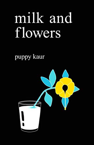 Book Cover Milk and flowers