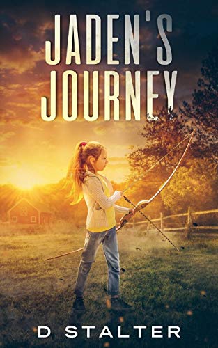 Book Cover Jaden's Journey