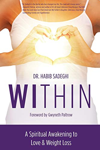 Book Cover WITHIN: A Spiritual Awakening to Love & Weight Loss