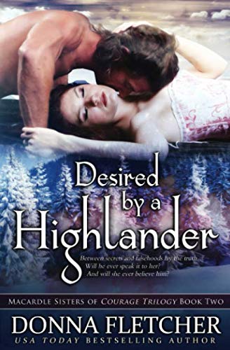 Book Cover Desired by a Highlander (Macardle Sisters of Courage Trilogy)