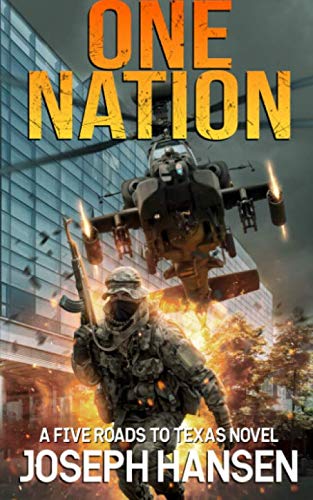 Book Cover One Nation: Ian's Road 2 (Five Roads to Texas)