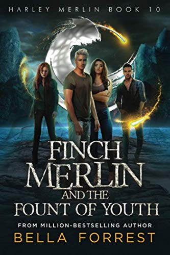 Book Cover Harley Merlin 10: Finch Merlin and the Fount of Youth