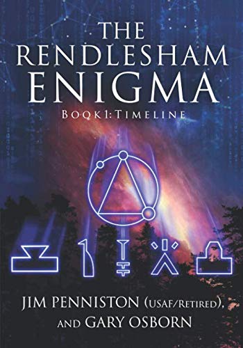 Book Cover The Rendlesham Enigma: Book 1: Timeline