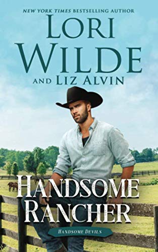 Book Cover Handsome Rancher (Handsome Devils)