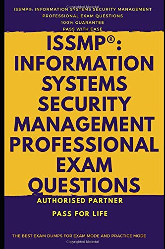 Book Cover Information Systems Security Management Professional