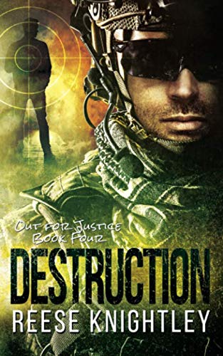 Book Cover Destruction (Out for Justice)
