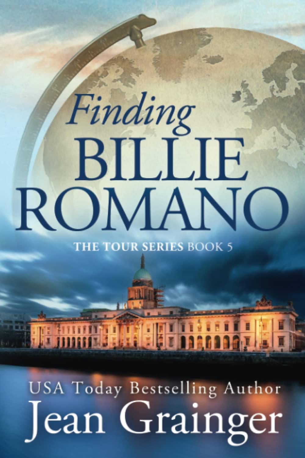 Book Cover Finding Billie Romano (The Tour Series)