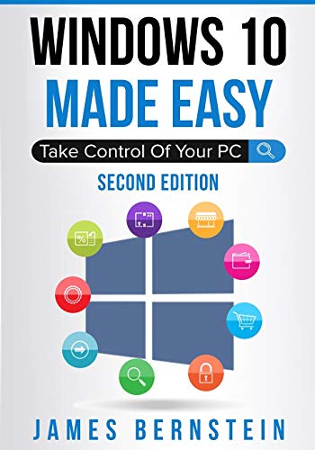 Book Cover Windows 10 Made Easy: Take Control of Your PC