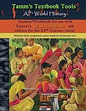 Book Cover AP* World History Student Workbook for use with Strayer's Ways of the World 4th edition for the AP* Course+ (2019): Relevant daily assignments tailor-made to the Strayer text