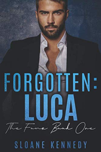 Book Cover Forgotten: Luca (The Four)