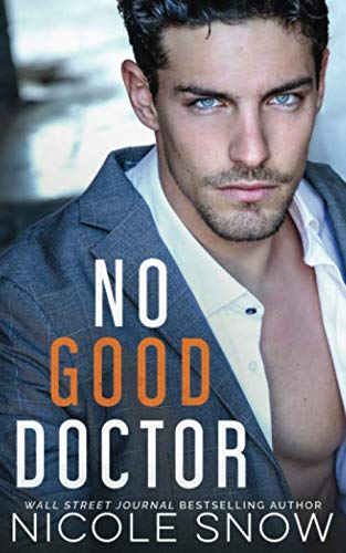 Book Cover No Good Doctor (Heroes of Heart's Edge)