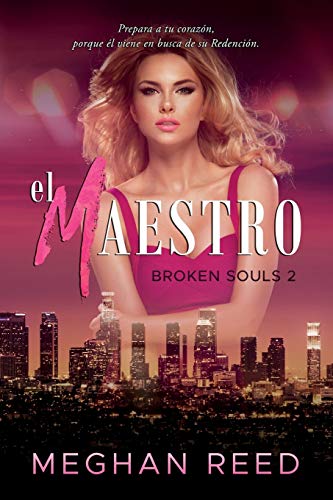 Book Cover EL MAESTRO (Broken Souls) (Spanish Edition)