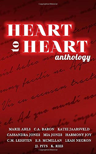 Book Cover Heart to Heart Anthology