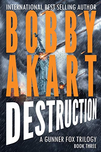 Book Cover Asteroid Destruction: A Post-Apocalyptic Survival Thriller (Gunner Fox)