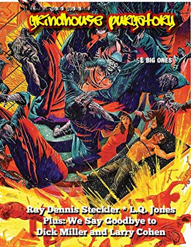 Book Cover Grindhouse Purgatory #14