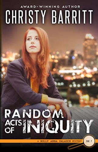 Book Cover Random Acts of Iniquity (Holly Anna Paladin Mysteries)