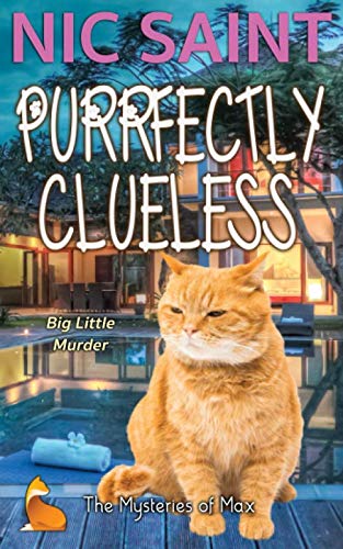 Book Cover Purrfectly Clueless (The Mysteries of Max)