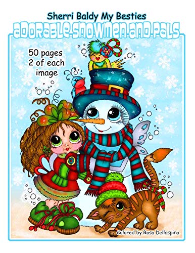 Book Cover Sherri Baldy My Besties Adorable Snowmen and Pals