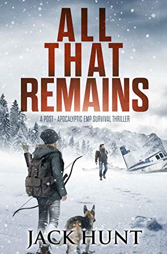 Book Cover All That Remains: A Post-Apocalyptic EMP Survival Thriller (Lone Survivor)