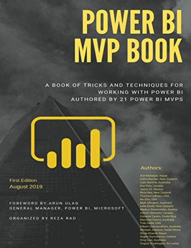 Book Cover Power BI MVP Book: A book of tricks and techniques for working with Power BI