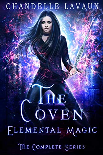 Book Cover Elemental Magic: The Complete Series (The Coven)