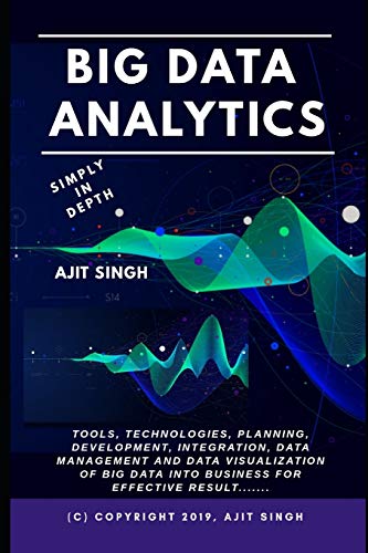 Book Cover Big Data Analytics Simply In Depth