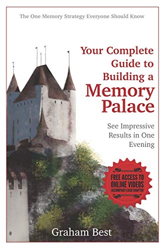 Book Cover Your Complete Guide to Building A Memory Palace