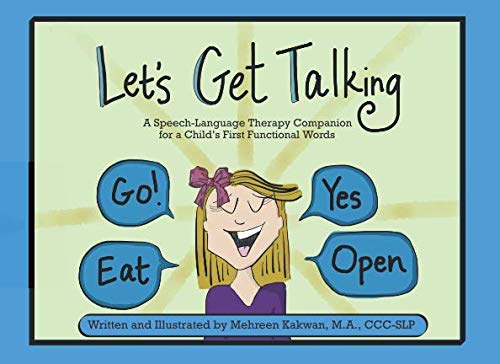 Book Cover Let's Get Talking: A Speech-Language Therapy Companion for a Child's First Functional Words