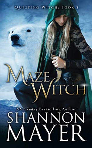 Book Cover Maze Witch (The Questing Witch Series)