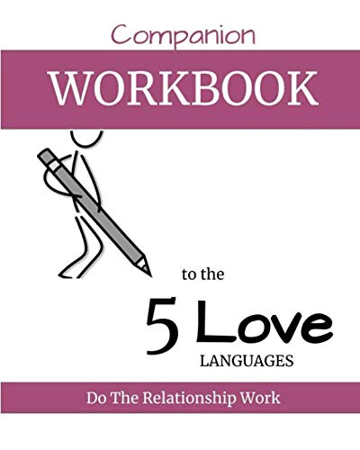 Book Cover Companion Workbook to the 5 Love Languages: Do the relationship work