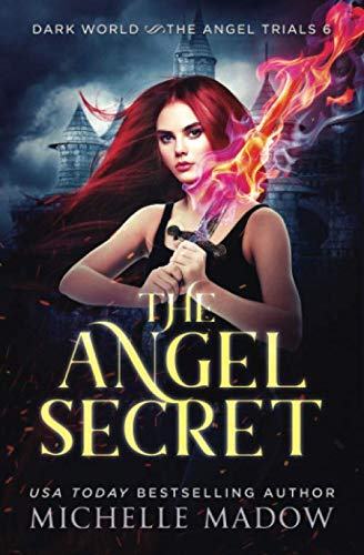 Book Cover The Angel Secret (Dark World: The Angel Trials)