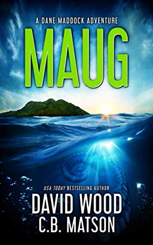 Book Cover Maug: A Dane Maddock Adventure (Dane Maddock Universe)