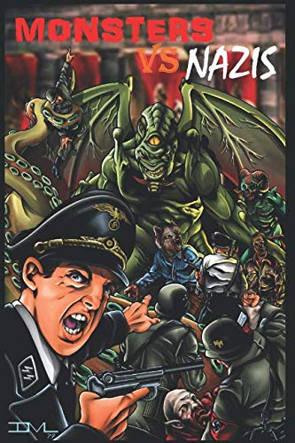 Book Cover Monsters VS Nazis