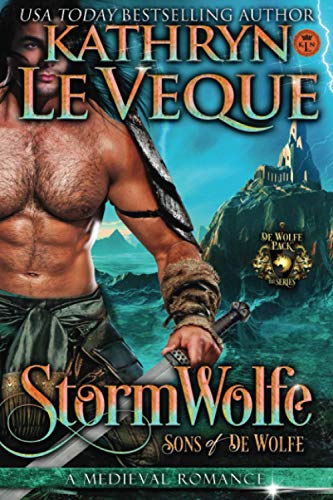 Book Cover StormWolfe: Sons of de Wolfe (de Wolfe Pack)