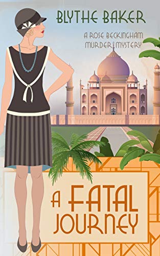 Book Cover A Fatal Journey (A Rose Beckingham Murder Mystery)