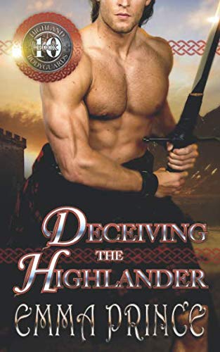 Book Cover Deceiving the Highlander (Highland Bodyguards, Book 10)