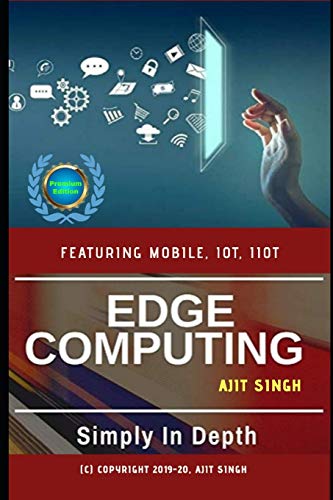 Book Cover Edge Computing: Simply In Depth