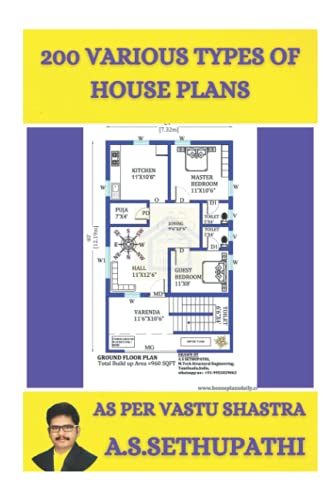 Book Cover 200 various types of House plans: As per Vastu Shastra