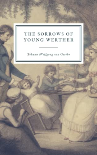 Book Cover The Sorrows of Young Werther