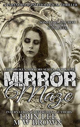 Book Cover Mirror Maze (The Broken Mirrors Series)