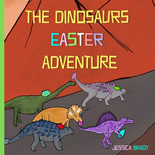 Book Cover The Dinosaurs Easter Adventure