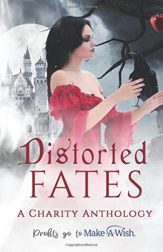 Book Cover Distorted Fates: A Charity Anthology